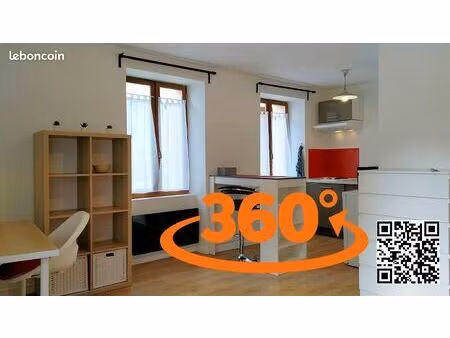 studio meublé 24 m² - idéal étudiant cpge  iut  ifsi  bts  ecole de l'air