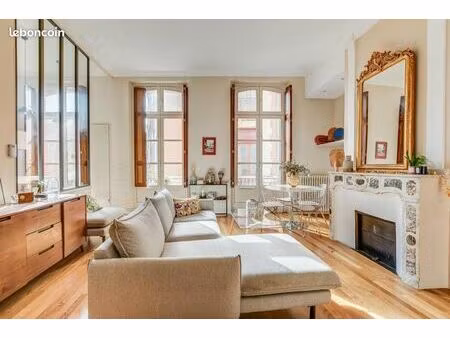 location t3 meublé secteur carmes