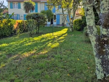 maison 120 m² avec jardin