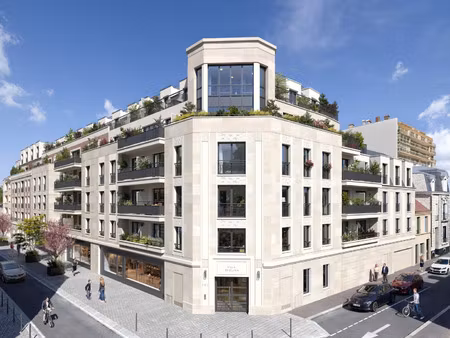 appartement de luxe à vendre dans le quartier guyot-de gaulle