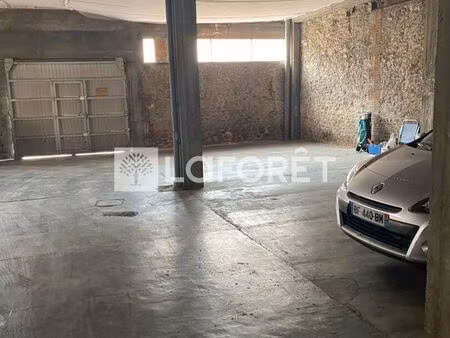 parking/box 15 m² argeles sur mer