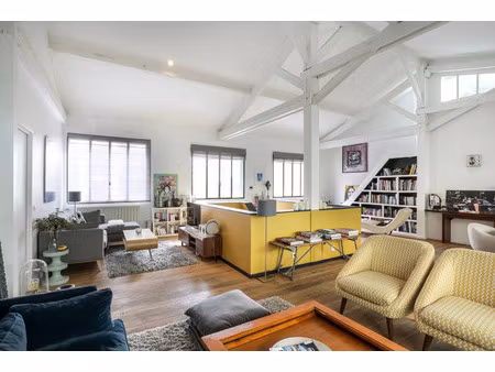 loft à vendre dans le quartier centre ville-gambetta