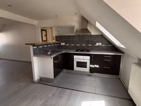 appartement f2 au centre ville d'audincourt
