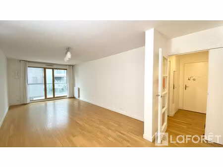 boulogne - rives de seine - appartement 4 pièces 90m² - large balcon