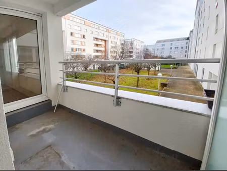 2 pièces avec loggia