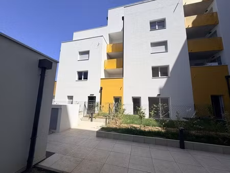 dijon residence parc drapeau tres beau t3 neuf de 62.56 m2 avec terrasse