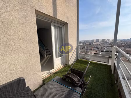 appartement t3 duplex 51.38 m2 - gare saint-jean