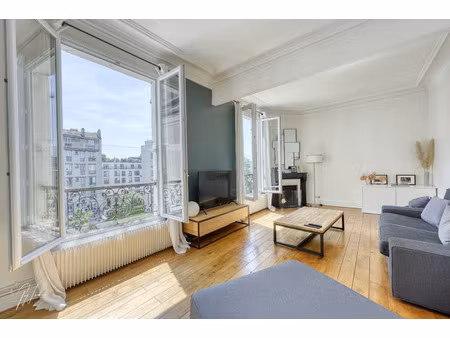 appartement de luxe à vendre dans le quartier prince–marmottan