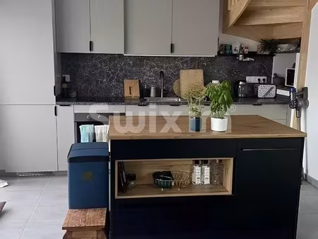 a louer bel appartement t3 duplex à grésy-sur-aix