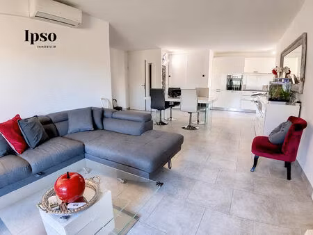 bel appartement t3 - 70 m² - grand séjour - terrasse plein sud