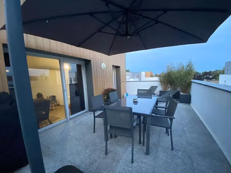 f4 dernier étage avec 31 m² de terrasse