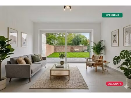 nieuw appartement te koop in vlamertinge met leuke tuin!