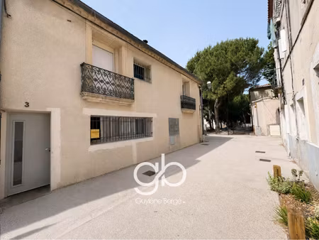 immeuble de rapport 255 m2 - 4 logements loués - cour - t