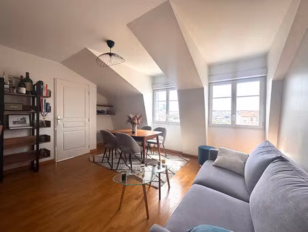 la garenne-colombes - t2 meublé de 42m²