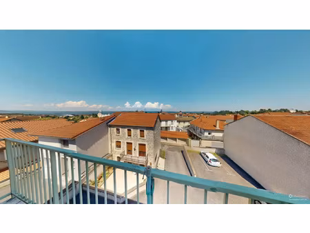 monistrol-sur-loire appartement t3 avec balcon  garage et
