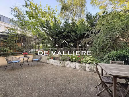 appartement familiale avec jardin