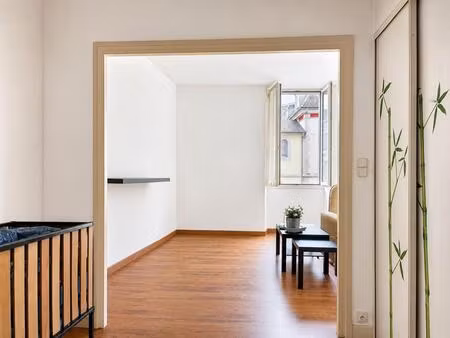 appartement 58 m² à deux pas du centre-ville – fort potentiel d'aménagement