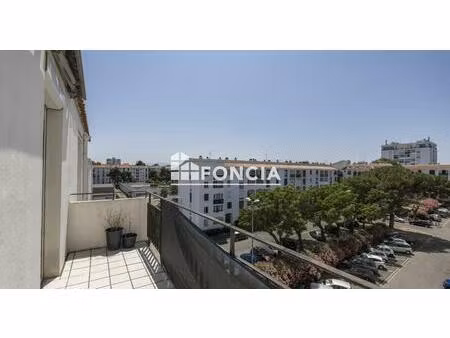 perpignan moulin a vent sur trois faces t5 avec deux grands balcons terrasses
