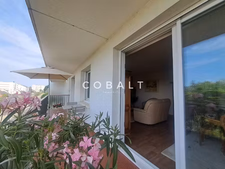 appartement 101 m2 - 3 chambres - garage + cave - secteur ga