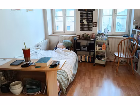 location appartement  21.3 m² t-1 à sainte-foy-lès-lyon  566 €
