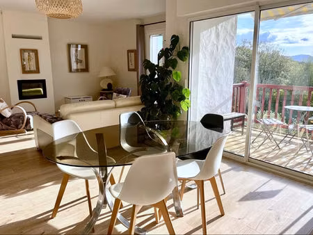 appartement villefranque 4 pièce(s) 124 m2