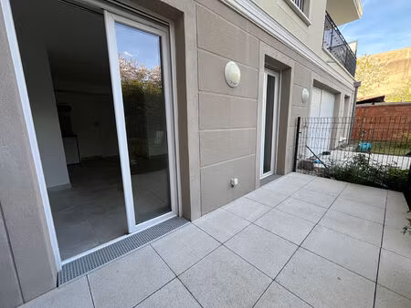 appartement villiers sur marne 2 pièce(s) 41 18 m2