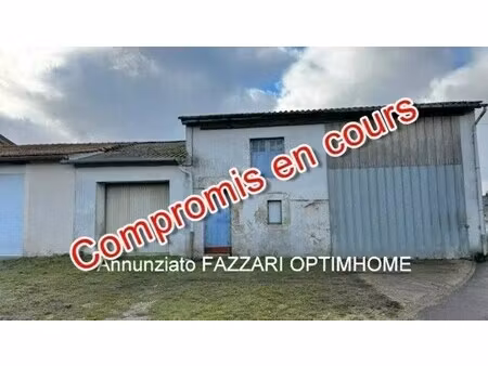 vente local d’activités lion devant dun 55110 200m²
