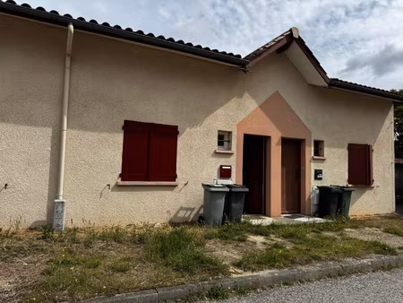 bègles - mussonville - jolie maison t3 meublée avec extérieu