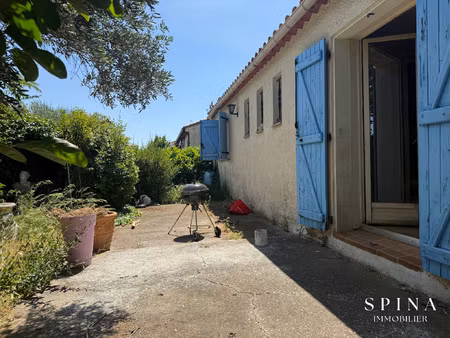 exclusivité - maison individuelle de type 3  98m2  pp  avec