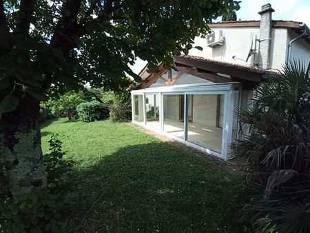 maison individuelle avec jardin