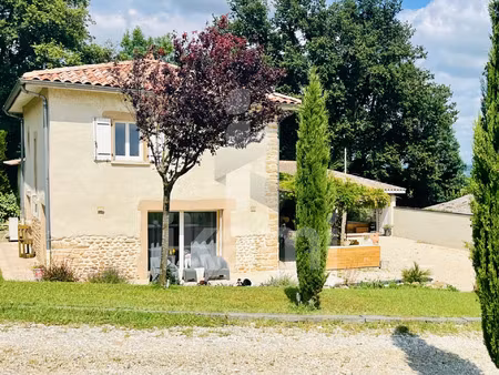 magnifique maison en pierres à châteauneuf de galaure