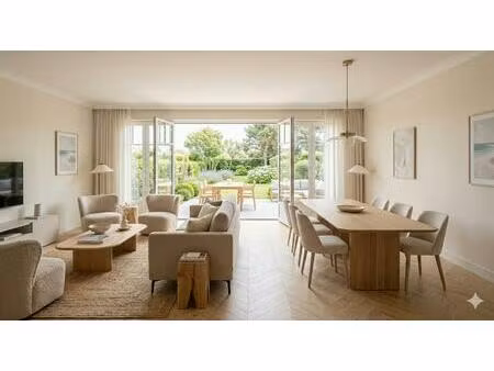 sublime maison avec jardin et piscine à 15 min de deauville