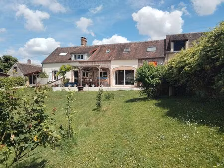 maison 7p 4 chambres 165 m² terrain 2 153 m²