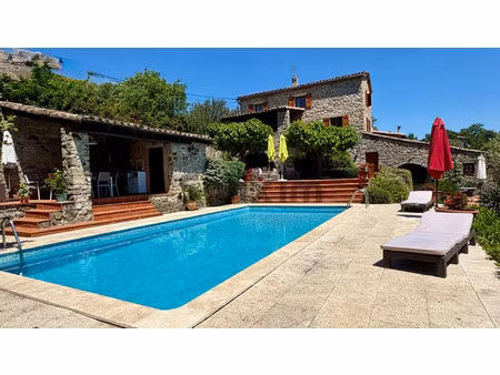 ferme à vendre à les salles-du-gardon