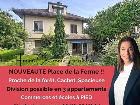 vente maison 9 pièces 215 m² igny (91430)