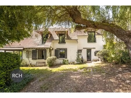 exclusivité - jouars-pontchartrain - charmante maison ancienne avec belle vue dégagée