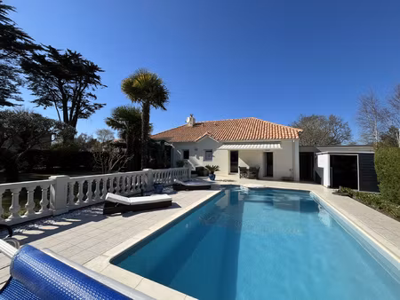 la baule - magnifique maison prête à vivre 127 m2 4 ch pisci
