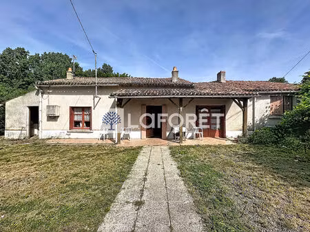 maison de campagne à rénover - la peyratte