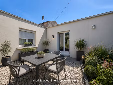 maison la rochelle 3 pièce(s) 62.79 m2