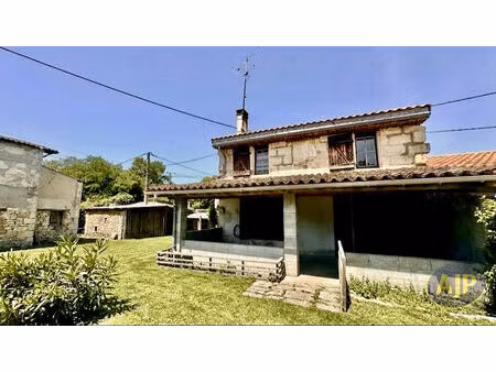 maison avec fort potentiel !