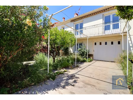a vendre maison 5 pièces avec garage et jardin