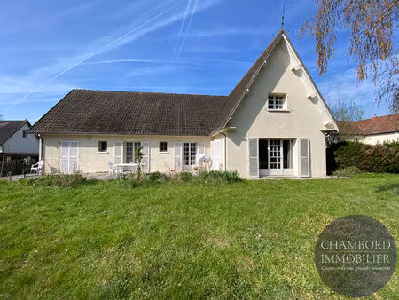 blois sud : maison de famille & parc arboré