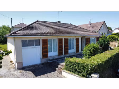 maison de plain-pied 3 chambres à deux pas du centre de louhans
