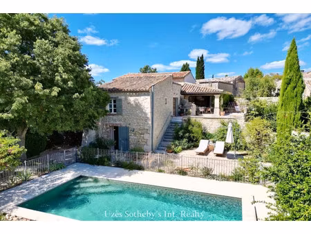 maison de luxe à vendre à lussan