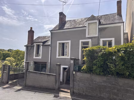 a vendre - maison 3 pièces avec garage et jardin à saint-gau