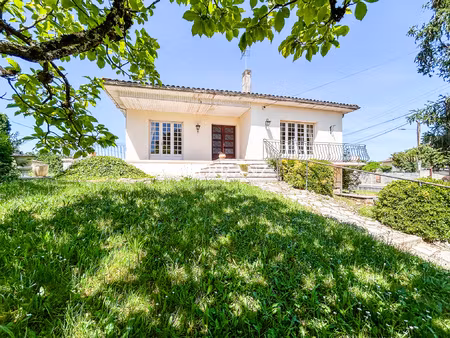 maison lumineuse & terrain piscinable