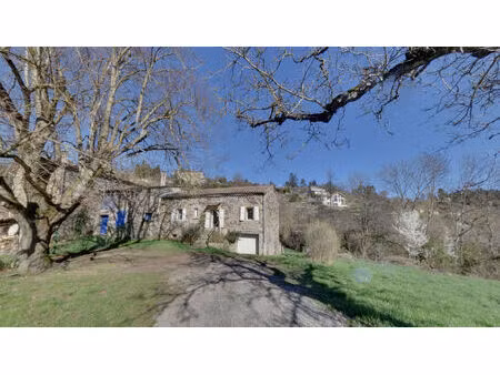 maison saint vincent du dufort 7 pièce(s) 130 m2 avec terrain attenant et source.