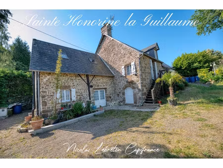 maison à vendre sainte honorine la guillaume 3 pièce(s) 89m2 19 500€