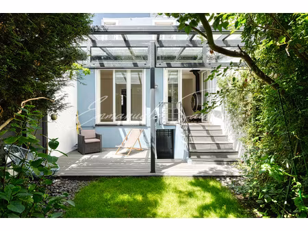 maison rénovée avec jardin - t2 belvedère