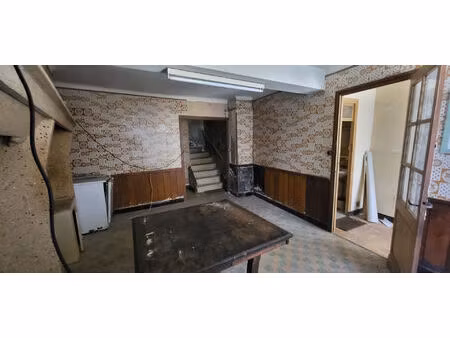 maison de village a renover